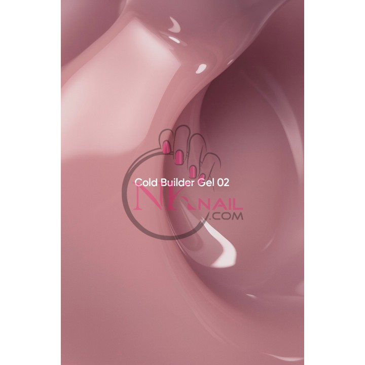 Гель NAILSOFTHEDAY Cold Builder gel №02, 15 мл